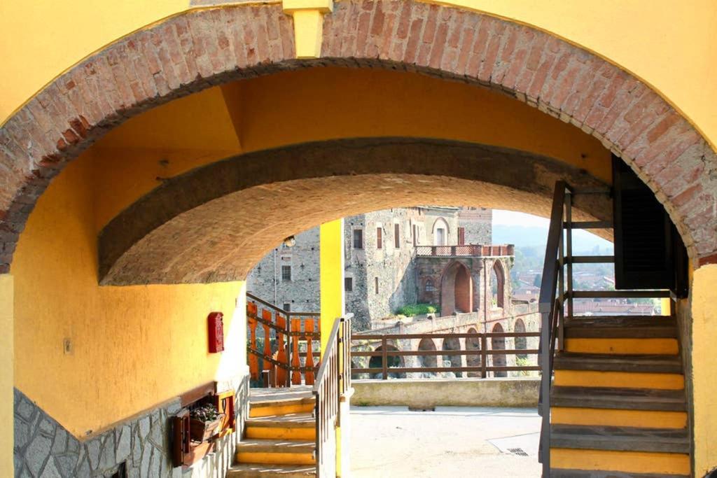 Borghetto Storico - Fronte Castello Apartment Villar Dora Luaran gambar