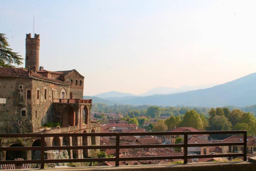 Borghetto Storico - Fronte Castello Apartment Villar Dora Luaran gambar